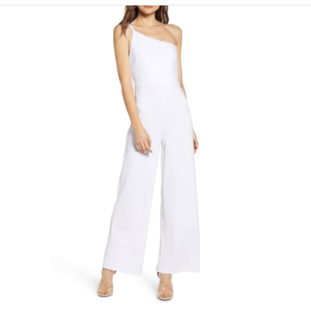 Leith One-Shoulder Jumpsuit